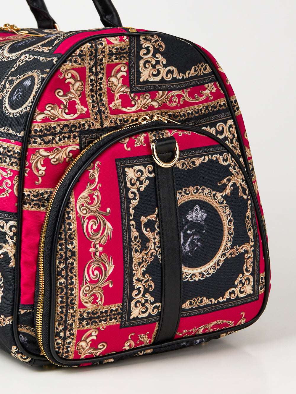 ユタ ダズルバロックボストンバッグ