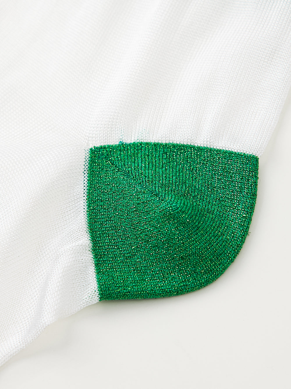 UTAA ScudoGlintロゴメッシュソックス グリーン : Women's
