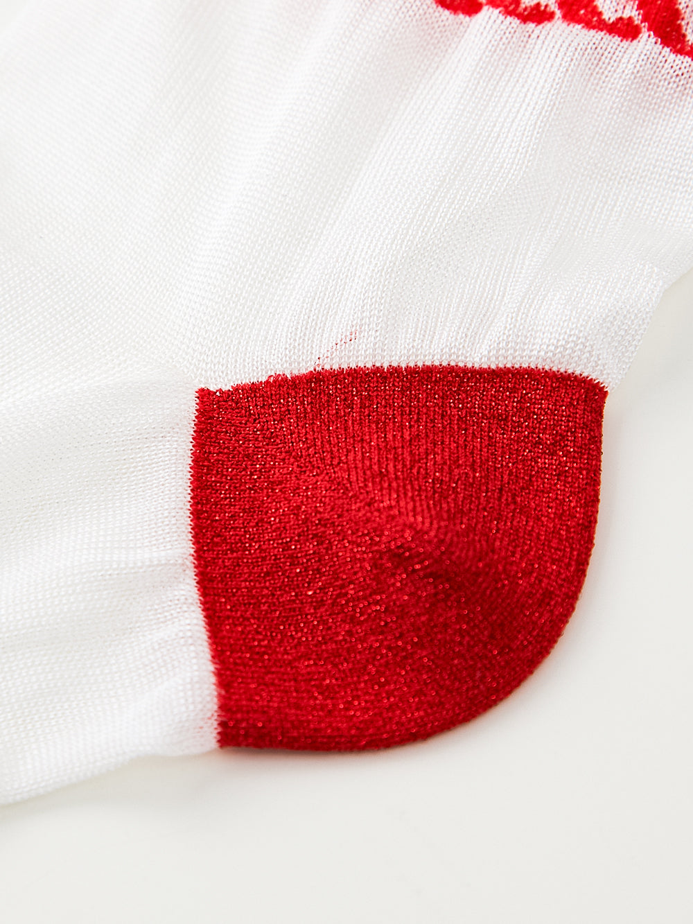 UTAA ScudoGlintロゴメッシュソックス レッド : Women's