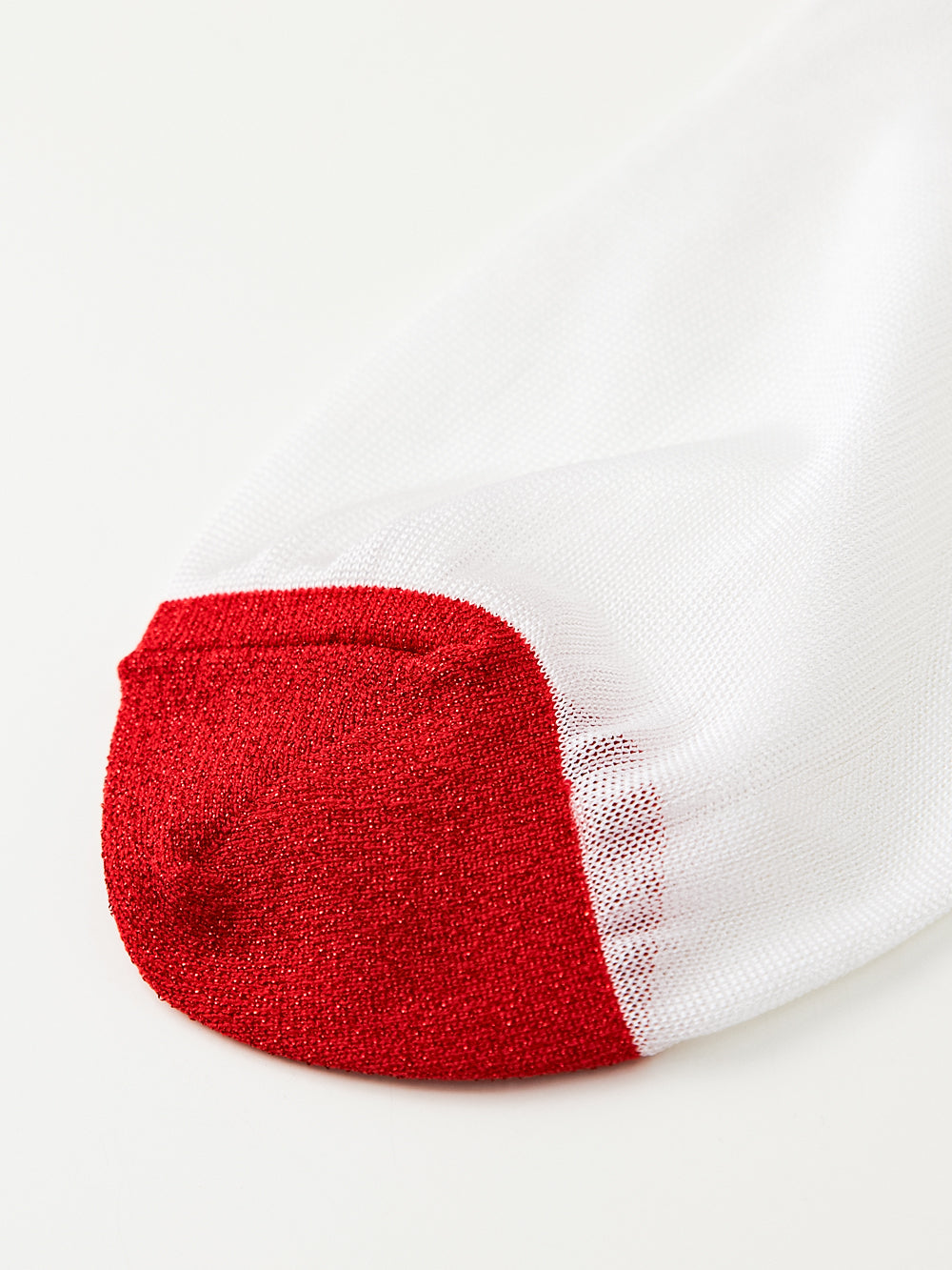 UTAA ScudoGlintロゴメッシュソックス レッド : Women's