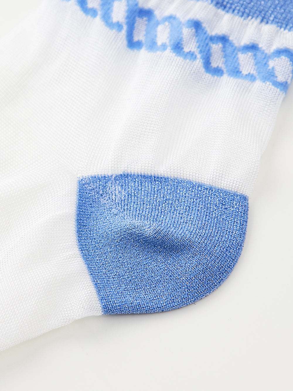 UTAA ScudoGlintロゴメッシュソックス スカイブルー : Women's