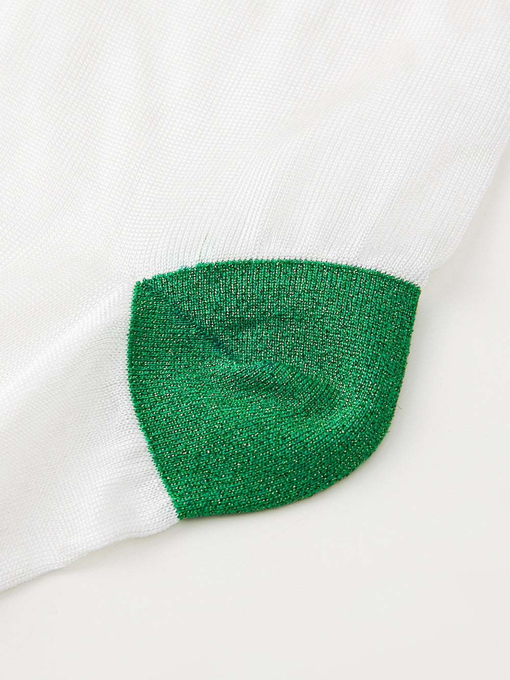 UTAA ScudoGlintロゴメッシュKneeソックス グリーン : Women's