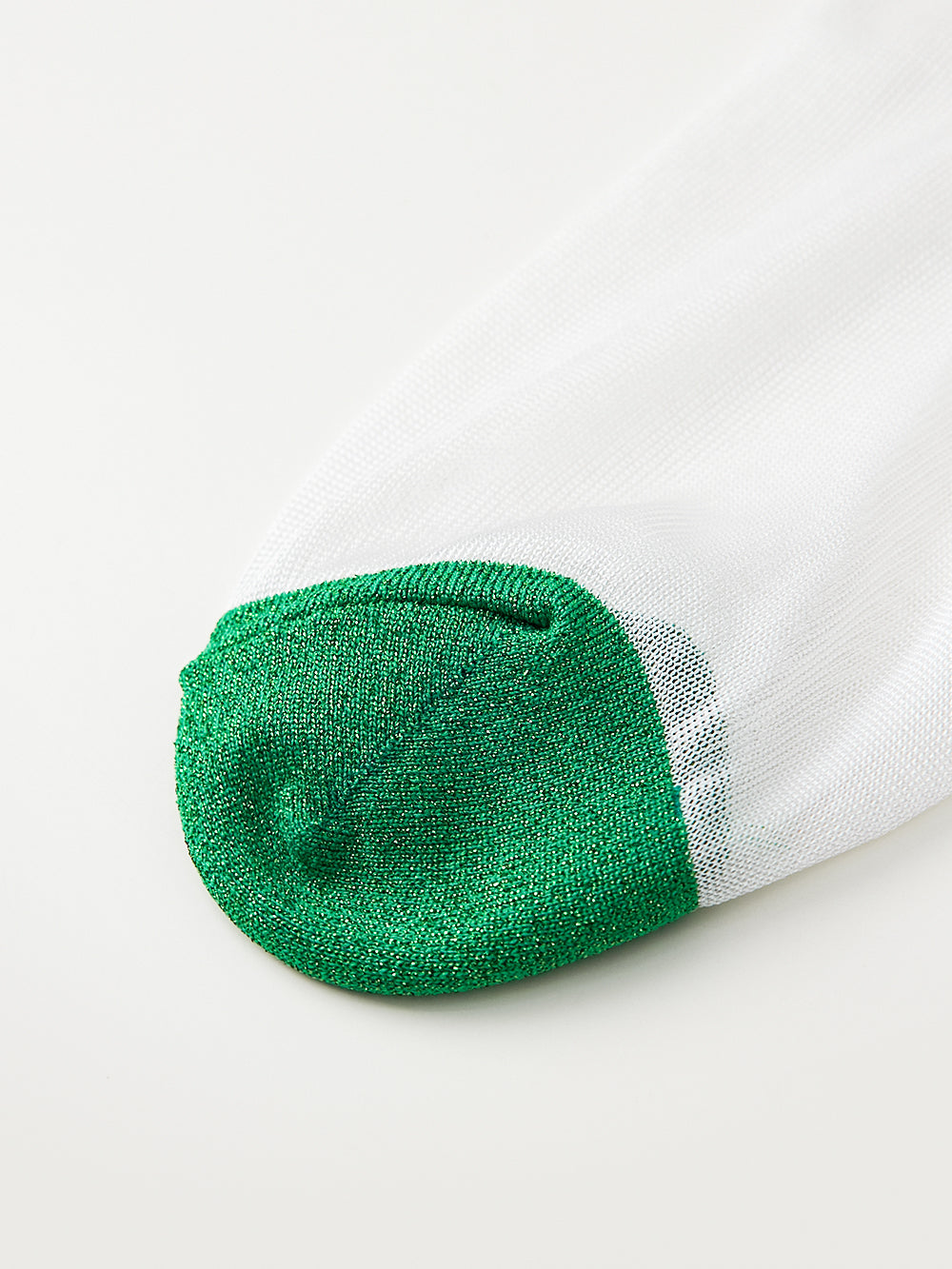 UTAA ScudoGlintロゴメッシュKneeソックス グリーン : Women's