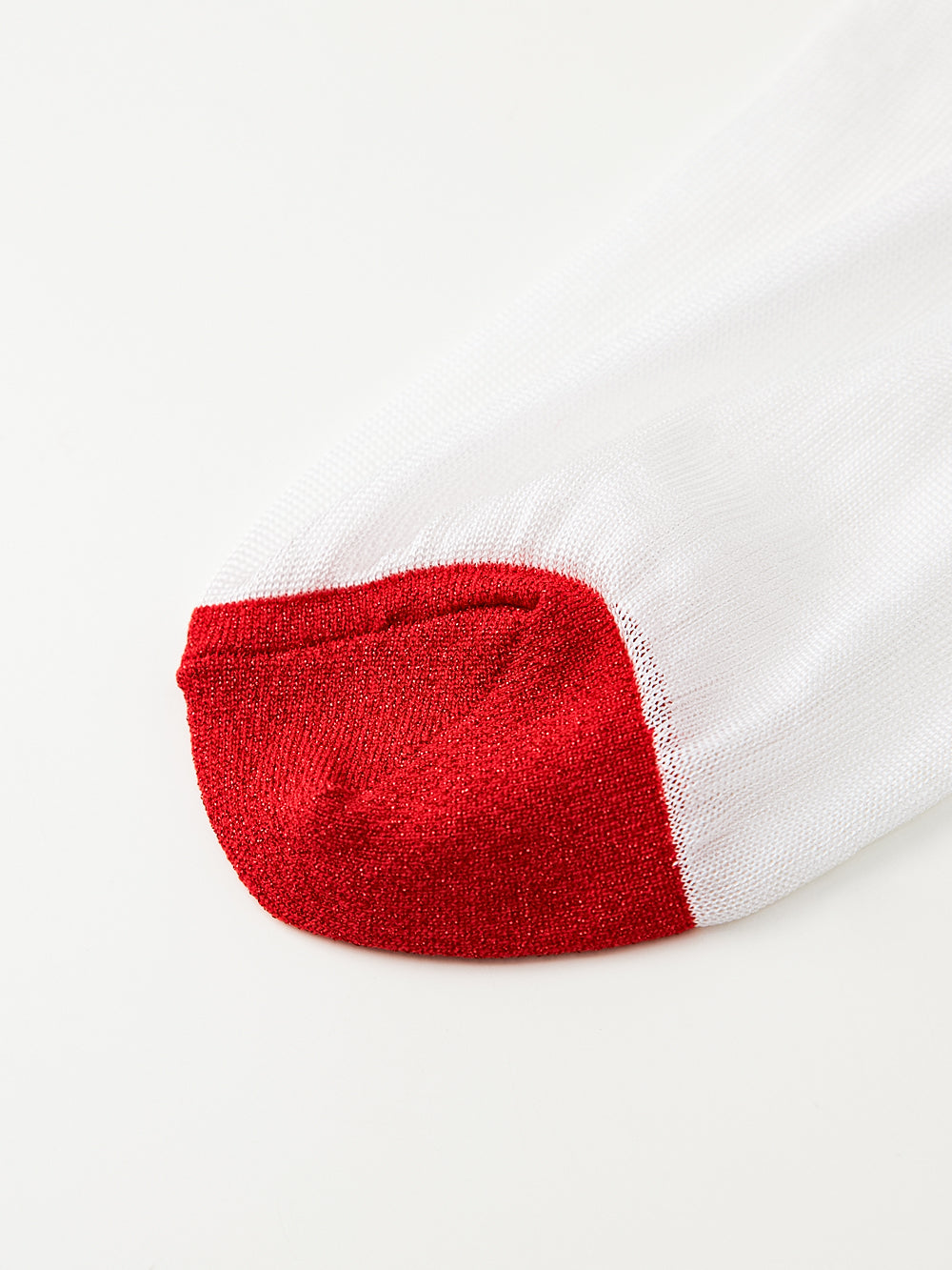 UTAA ScudoGlintロゴメッシュKneeソックス レッド : Women's