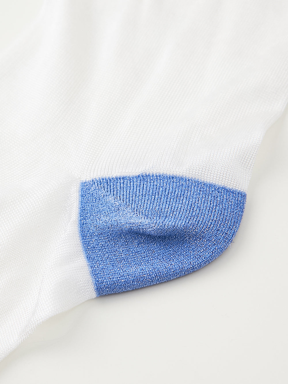 UTAA ScudoGlintロゴメッシュKneeソックス スカイブルー : Women's
