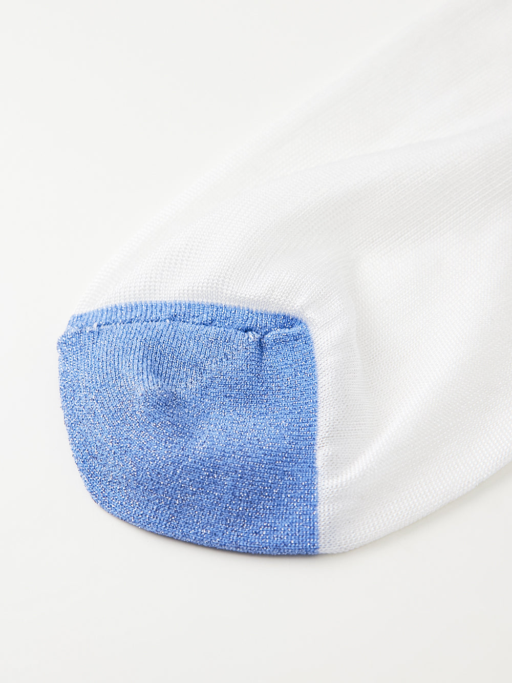 UTAA ScudoGlintロゴメッシュKneeソックス スカイブルー : Women's