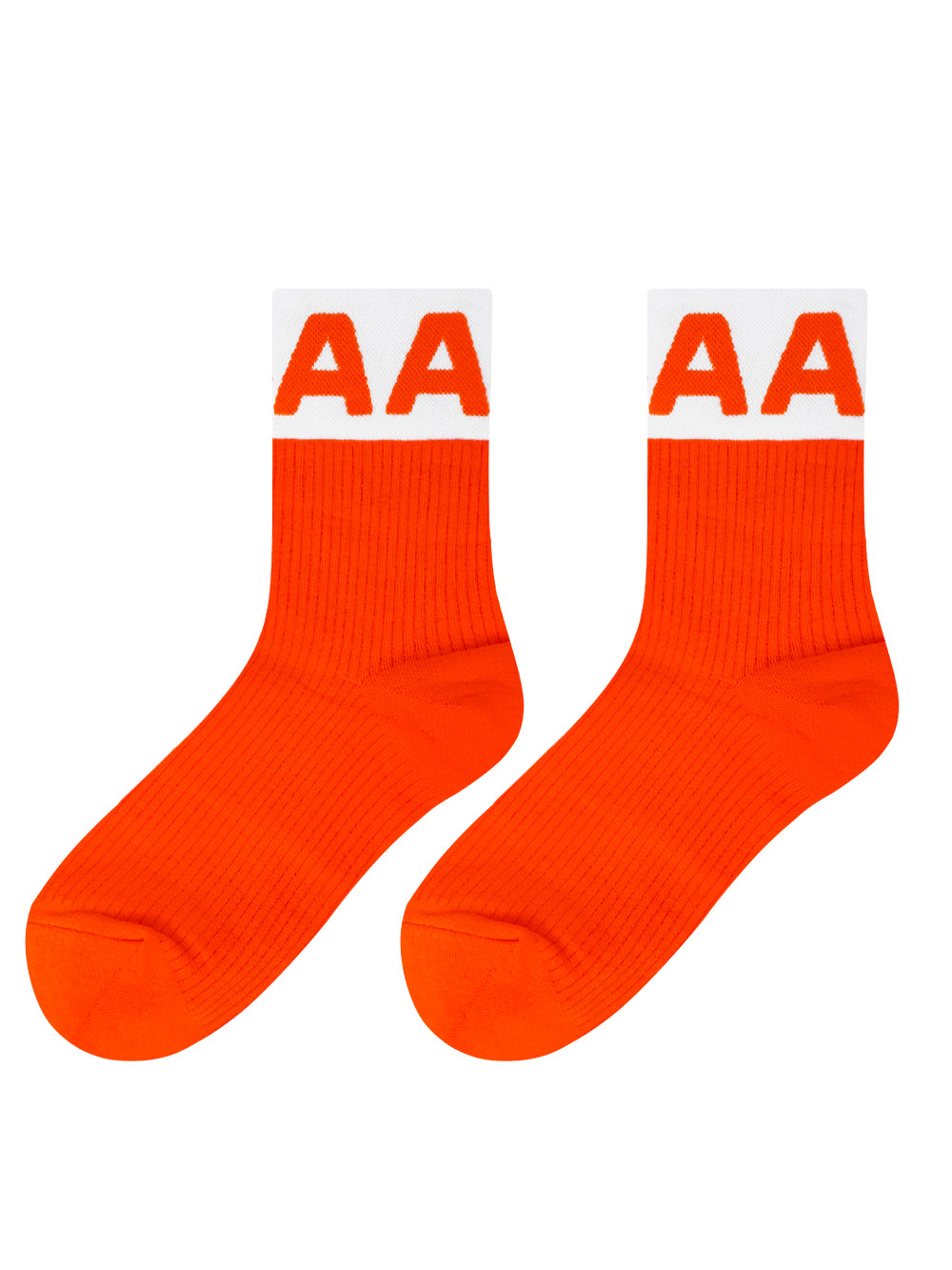 UTAA Essentialボールドロゴソックス オレンジ : Women's