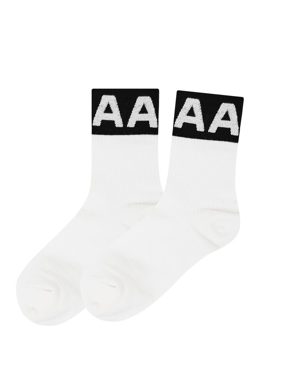 UTAA Essentialボールドロゴソックス ホワイト : Women's
