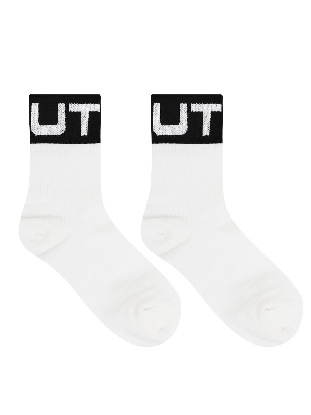 UTAA Essentialボールドロゴソックス ホワイト : Women's