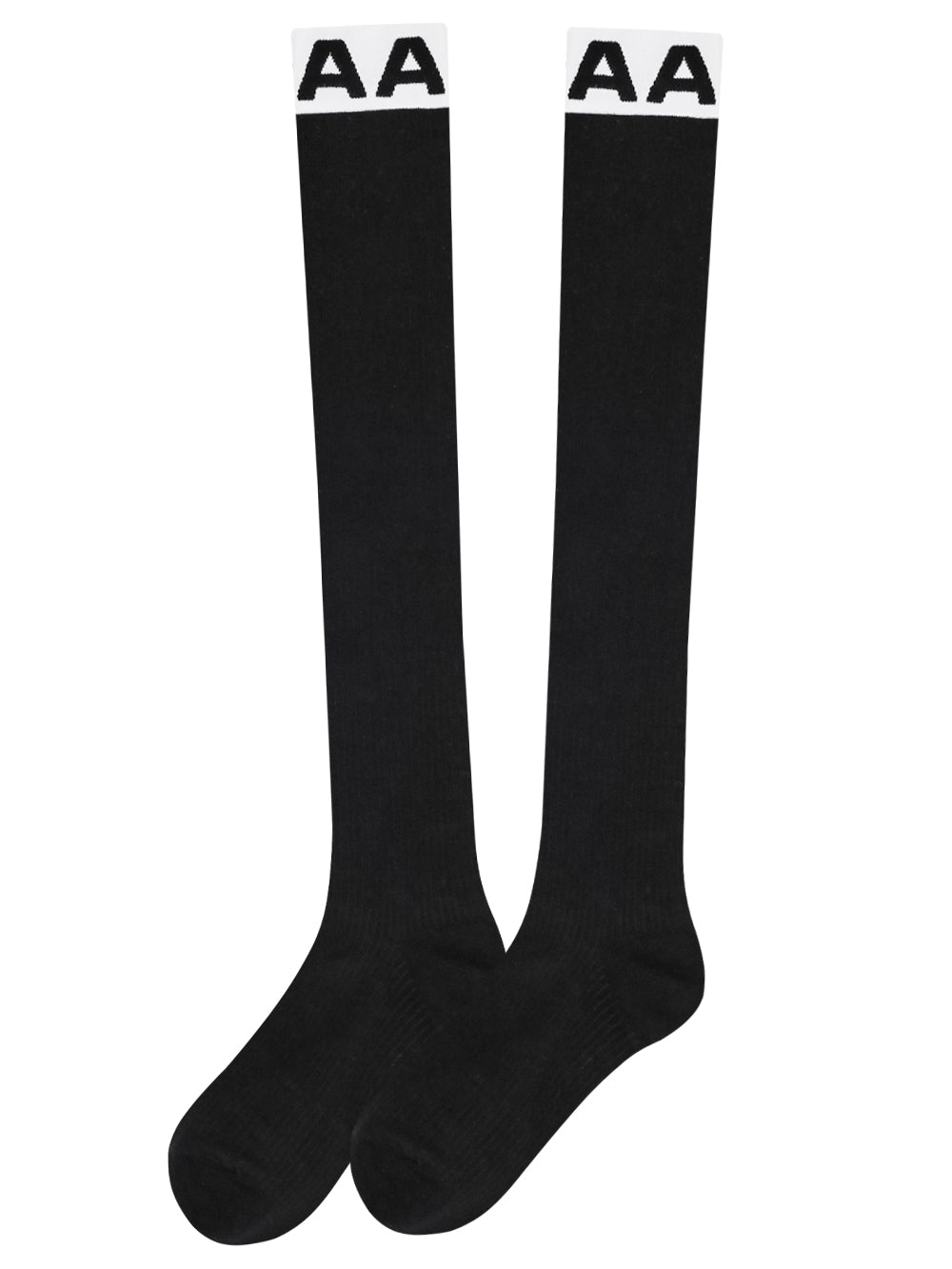 UTAA EssentialボールドロゴKneeソックス : Women's