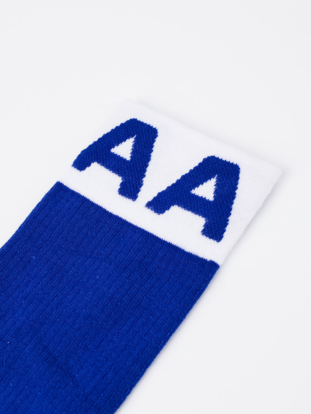 UTAA EssentialボールドロゴKneeソックス ブルー : Women's