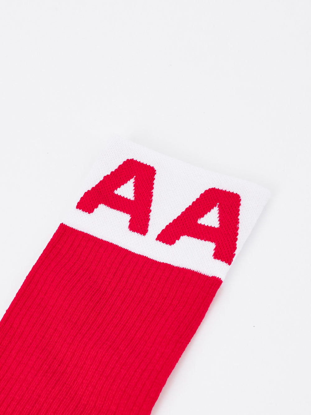 UTAA EssentialボールドロゴKneeソックス レッド : Women's