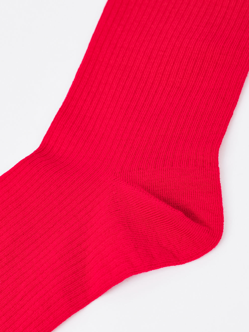 UTAA EssentialボールドロゴKneeソックス レッド : Women's