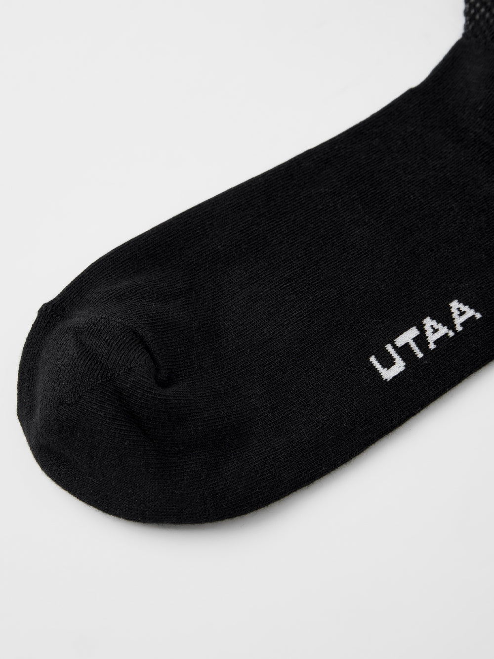 UTAA リボンLetteringメッシュソックス : Women's