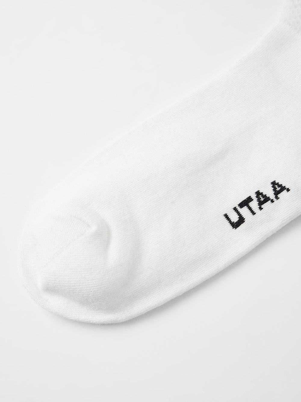 UTAA リボンLetteringメッシュソックス : Women's