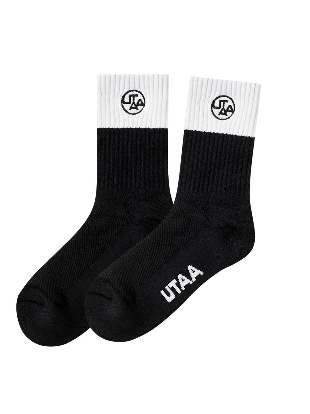 UTAA シンボルモノスクエアソックス : Women's