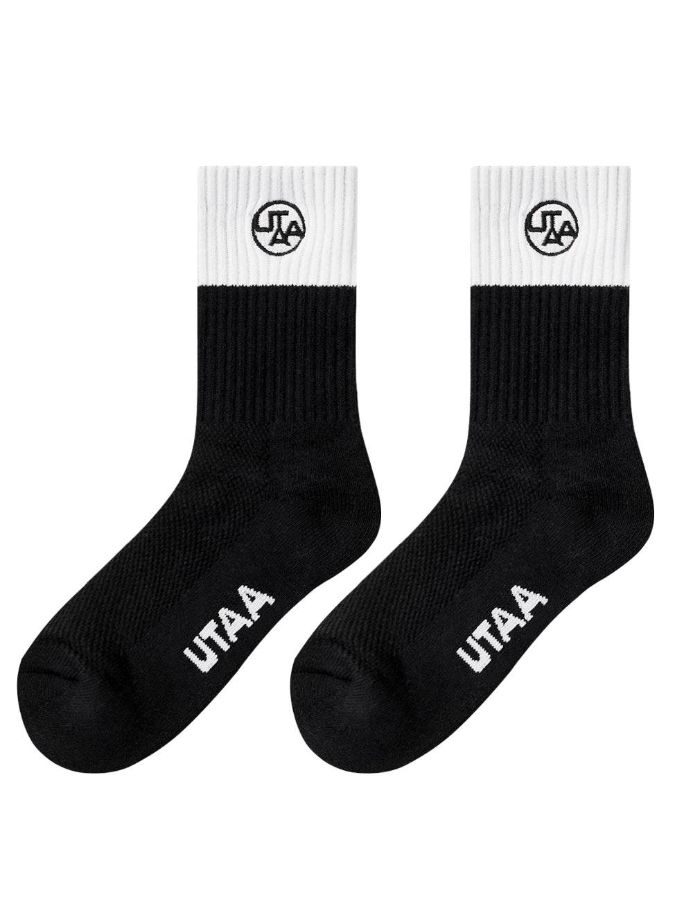 UTAA シンボルモノスクエアソックス : Women's