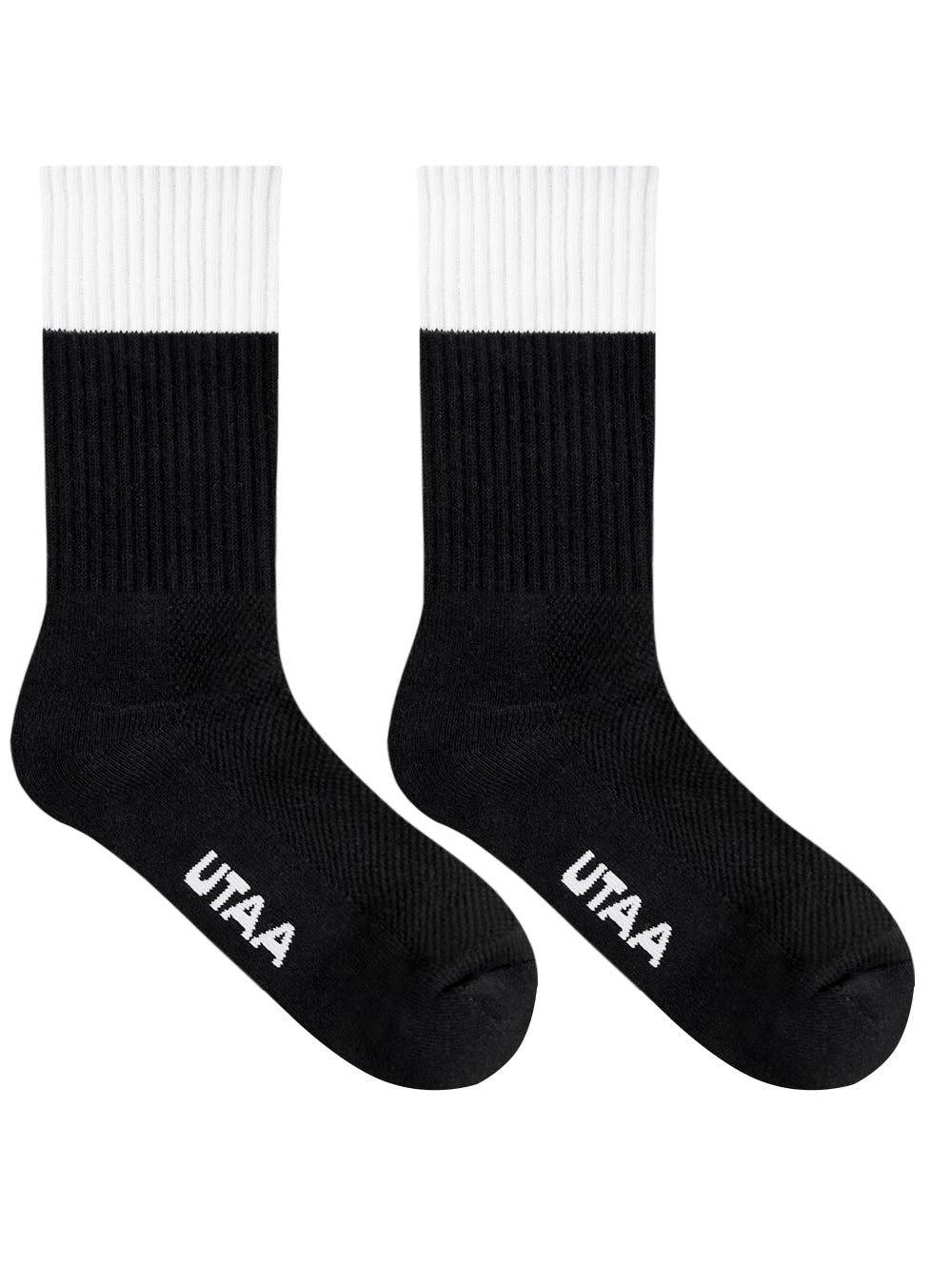 UTAA シンボルモノスクエアソックス : men's