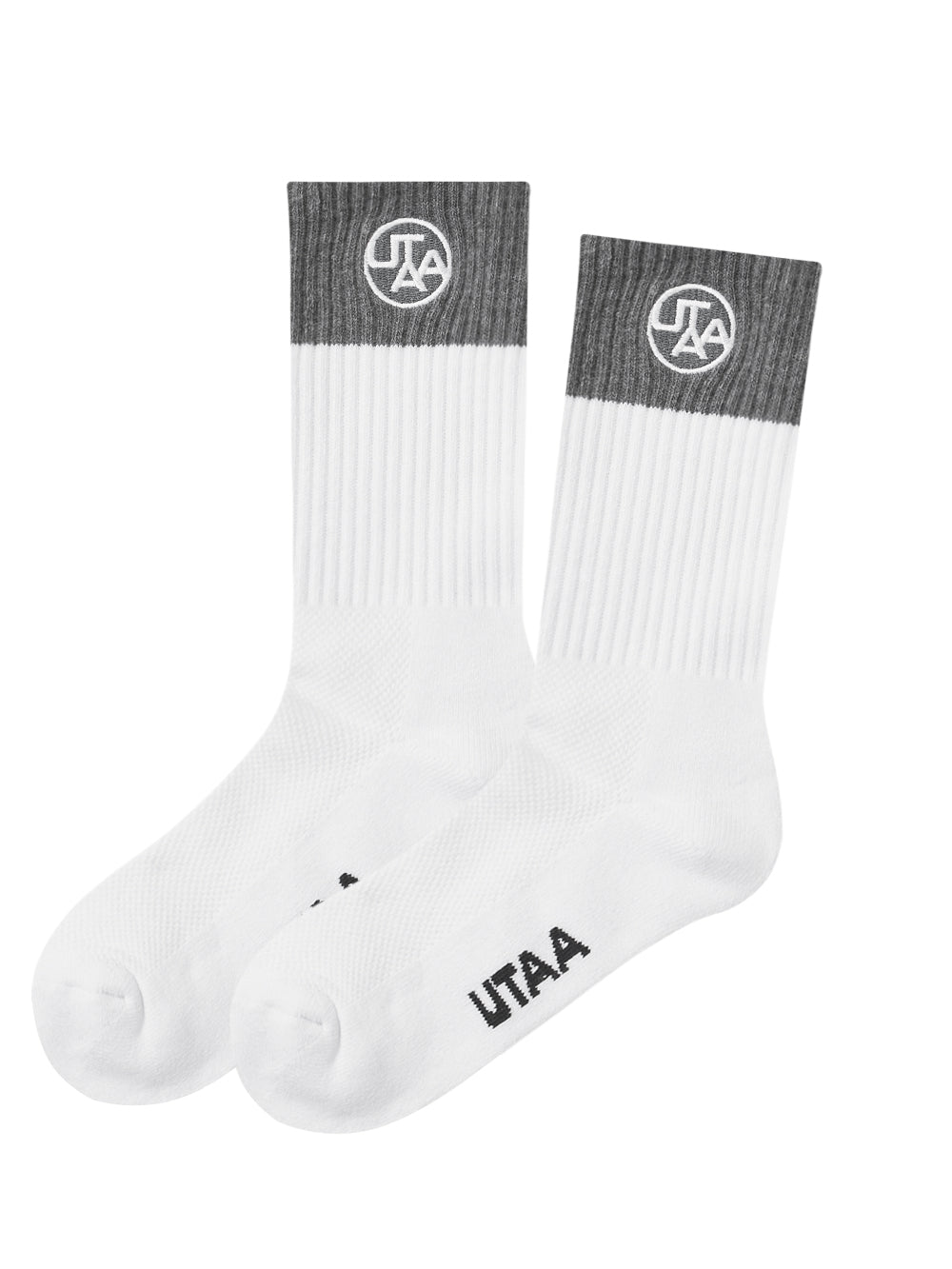UTAA シンボルモノスクエアソックス : men's