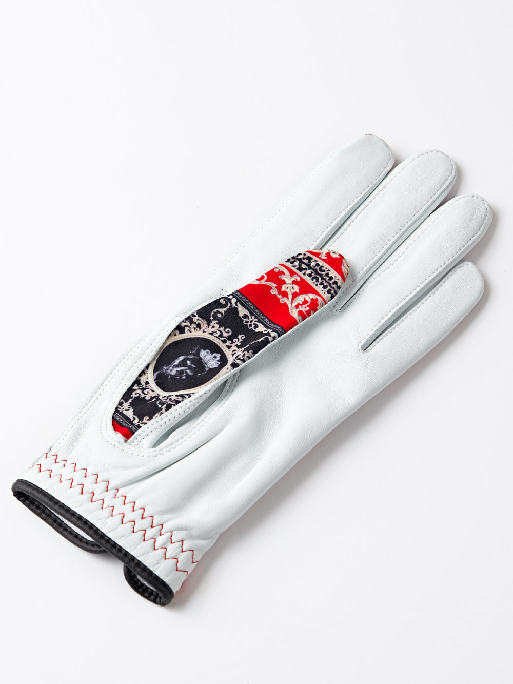 UTAA ギルトバッキンガムカラーGolfグローブ : Women's