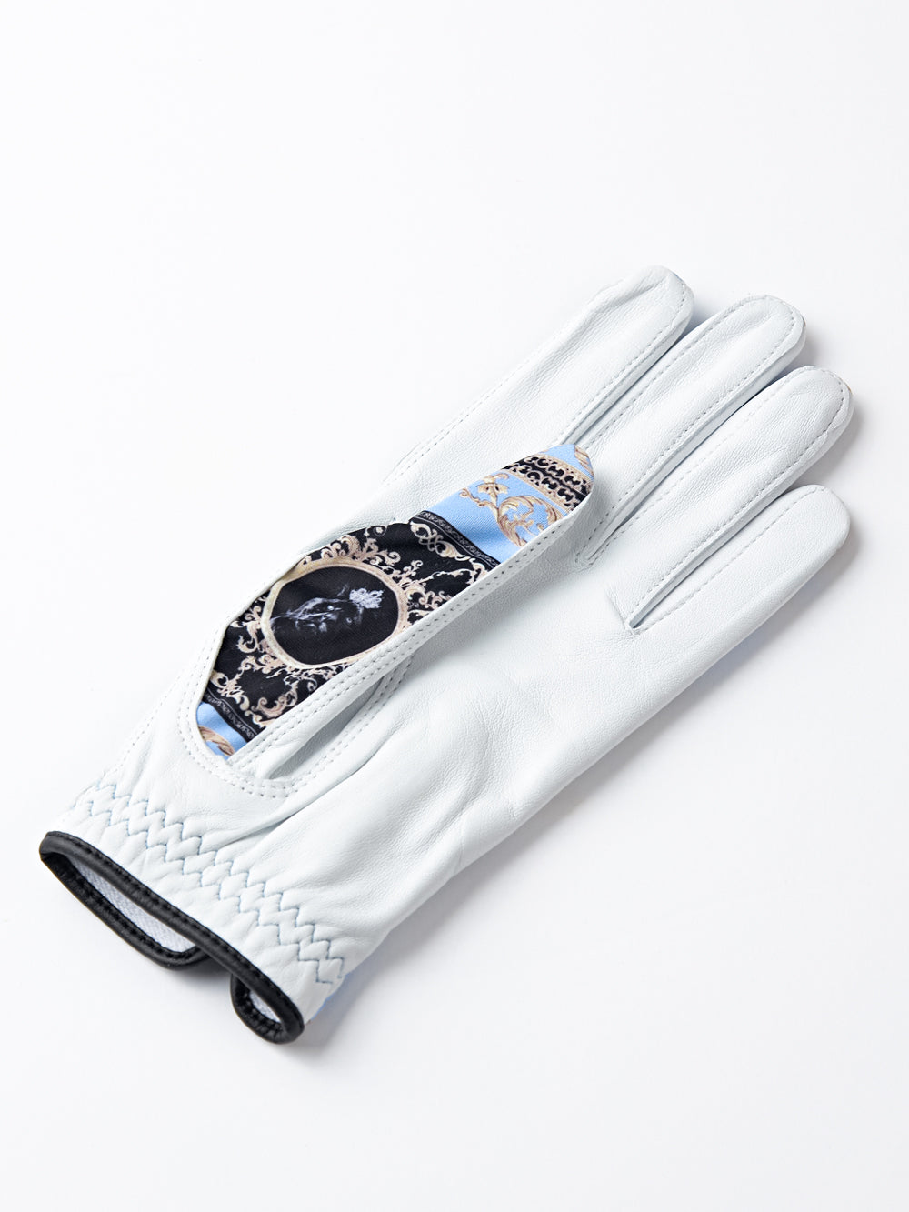 UTAA ギルトバッキンガムカラーGolfグローブ : Women's