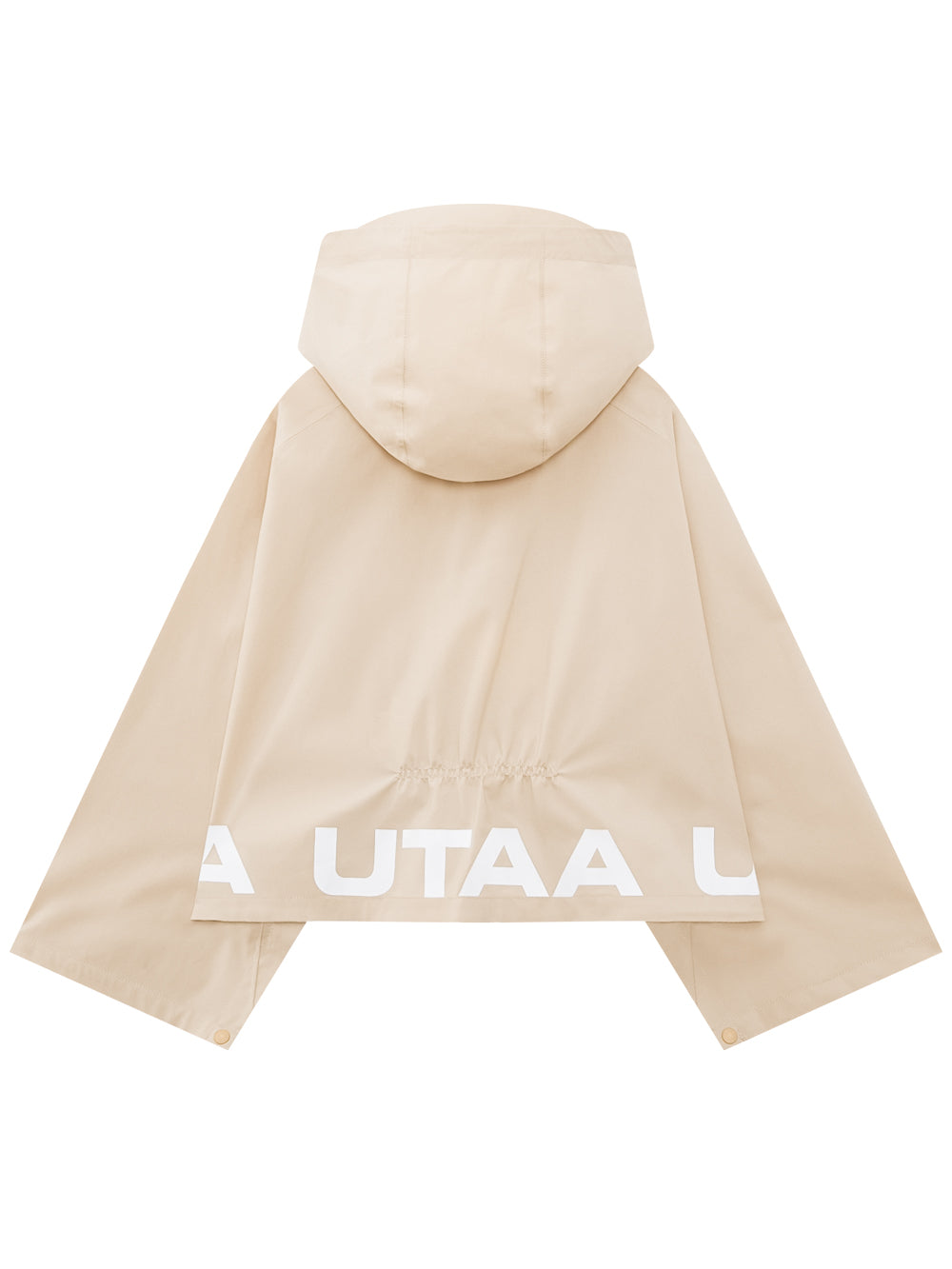 UTAA ボールドロゴHoodiePonchoRaincoat : Women's