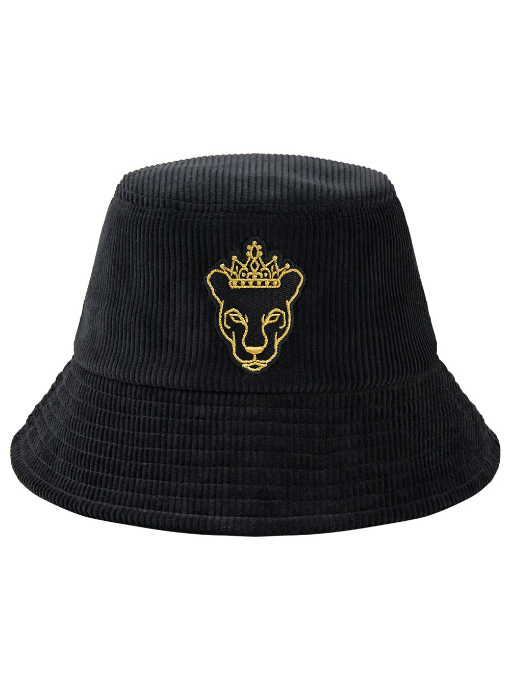 UTAA ゴールドパンサーCorduroyバケットハット : Women's