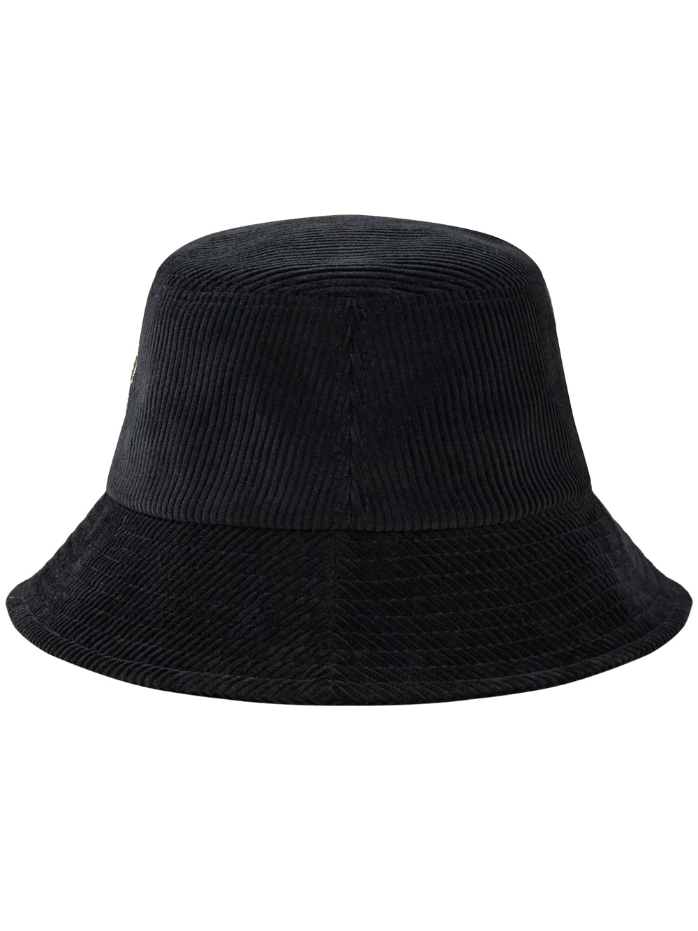 UTAA ゴールドパンサーCorduroyバケットハット ブラック : Women's