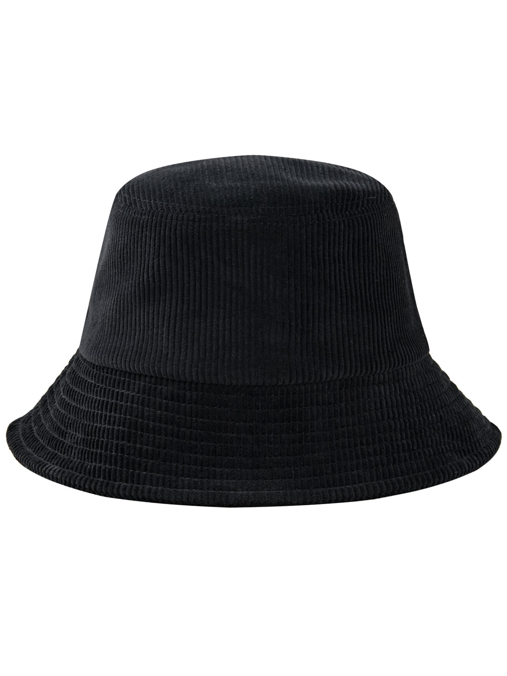 UTAA ゴールドパンサーCorduroyバケットハット ブラック : Women's