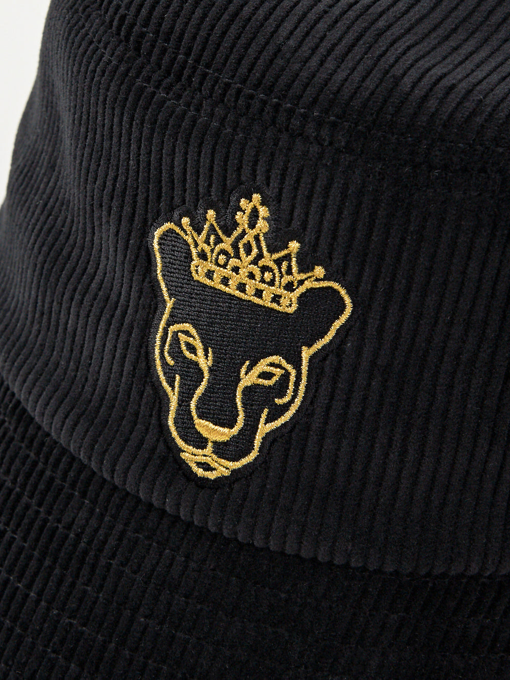 ユタ ゴルドパンサーコーデュロイバケットハット (女性用)