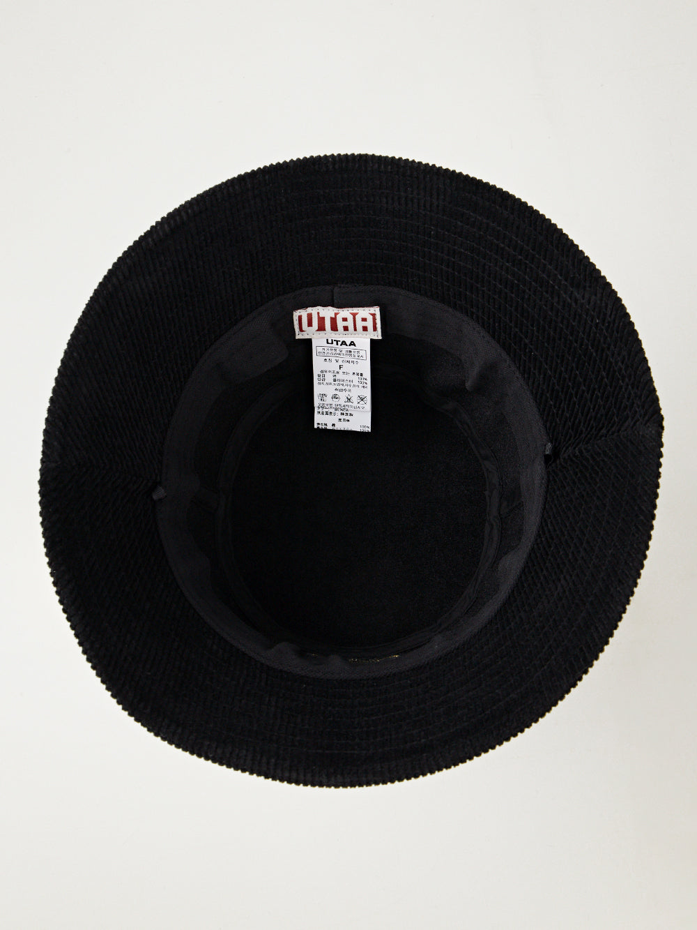 ユタ ゴルドパンサーコーデュロイバケットハット (女性用)