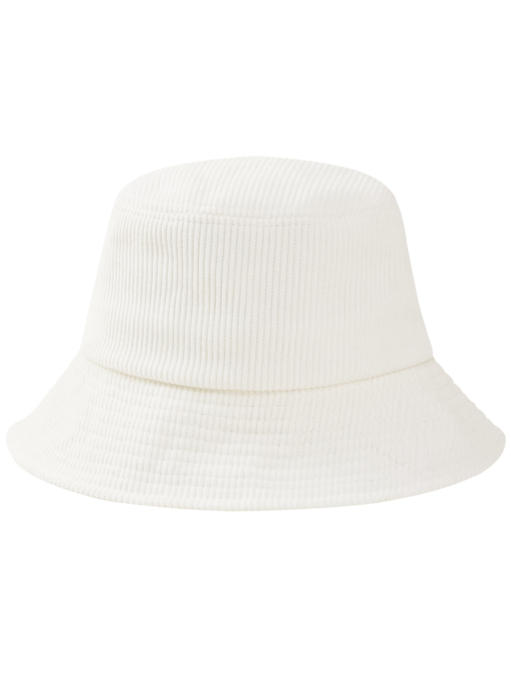 UTAA ゴールドパンサーCorduroyバケットハット ホワイト : Women's