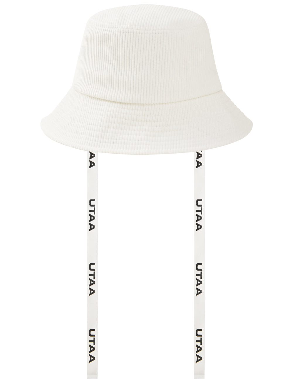 UTAA ゴールドパンサーCorduroyバケットハット ホワイト : Women's