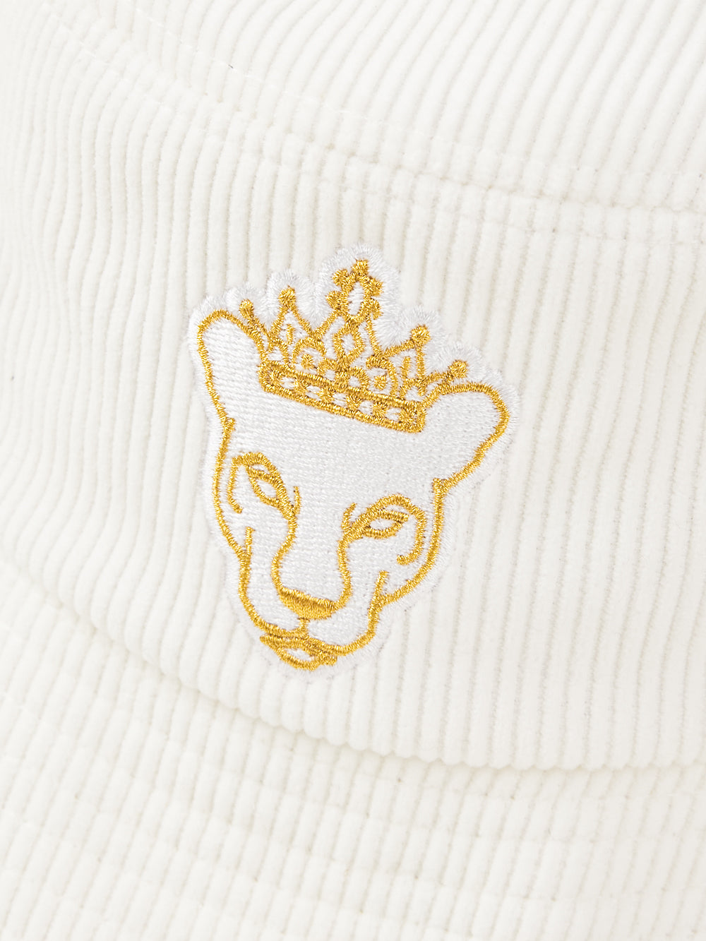 ユタ ゴルドパンサーコーデュロイバケットハット (女性用)