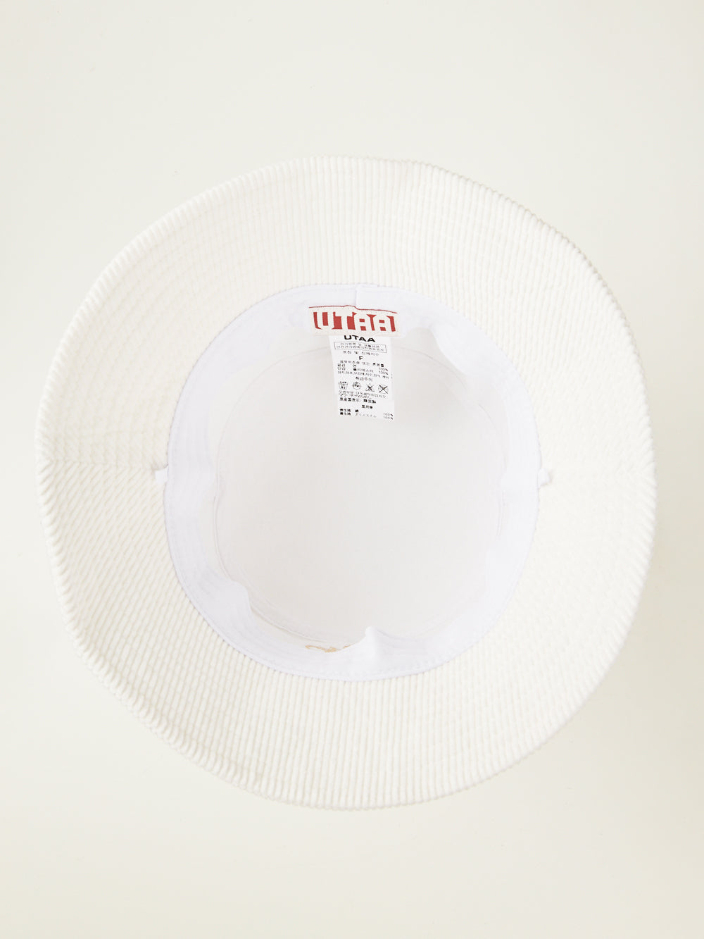 ユタ ゴルドパンサーコーデュロイバケットハット (女性用)