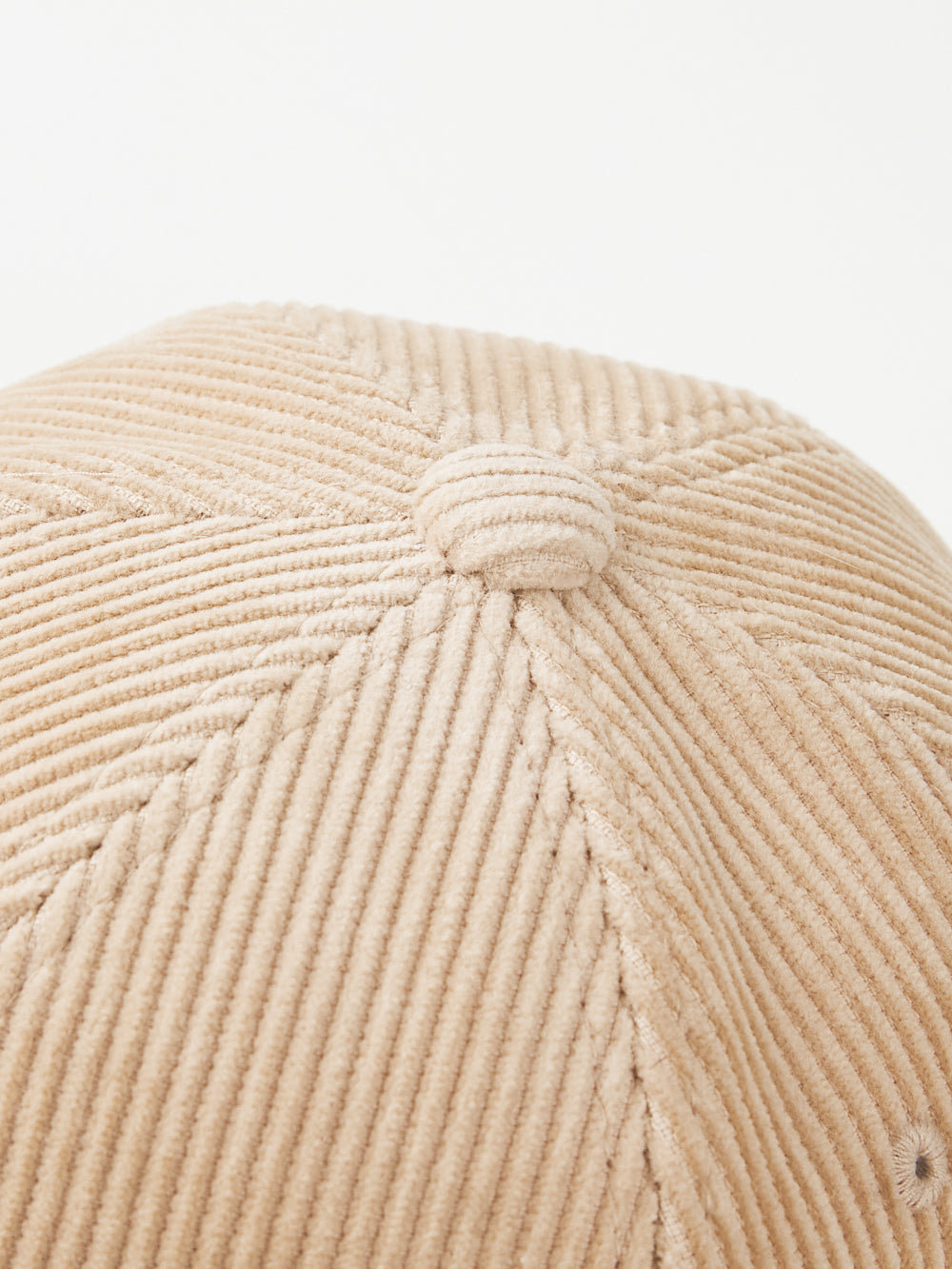 UTAA MellowCorduroyファーBallキャップ ベージュ : Women's