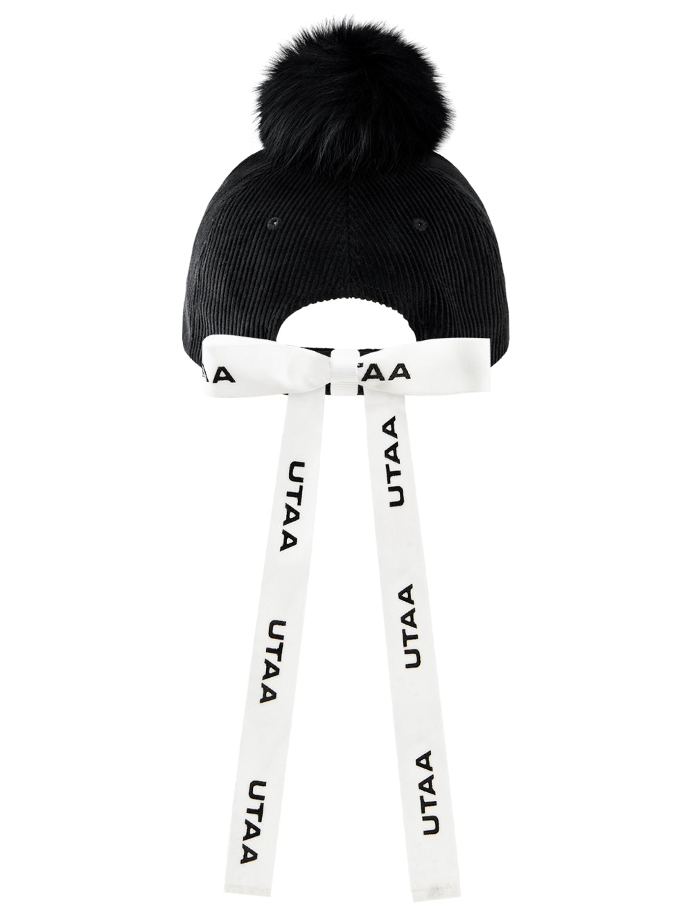 ユタ メロウコーデュロイファーボールキャップ (女性用)