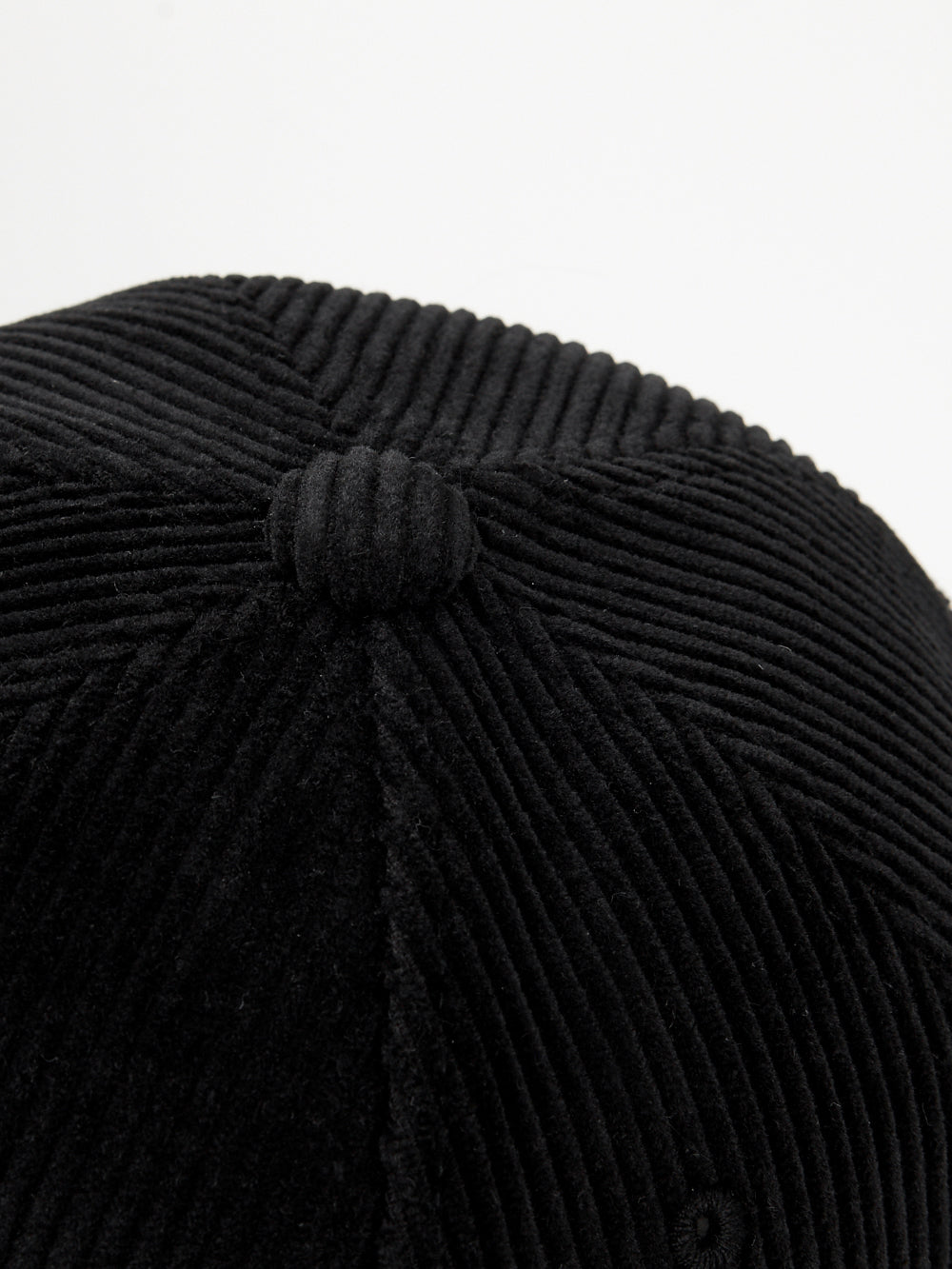 UTAA MellowCorduroyファーBallキャップ ブラック : Women's