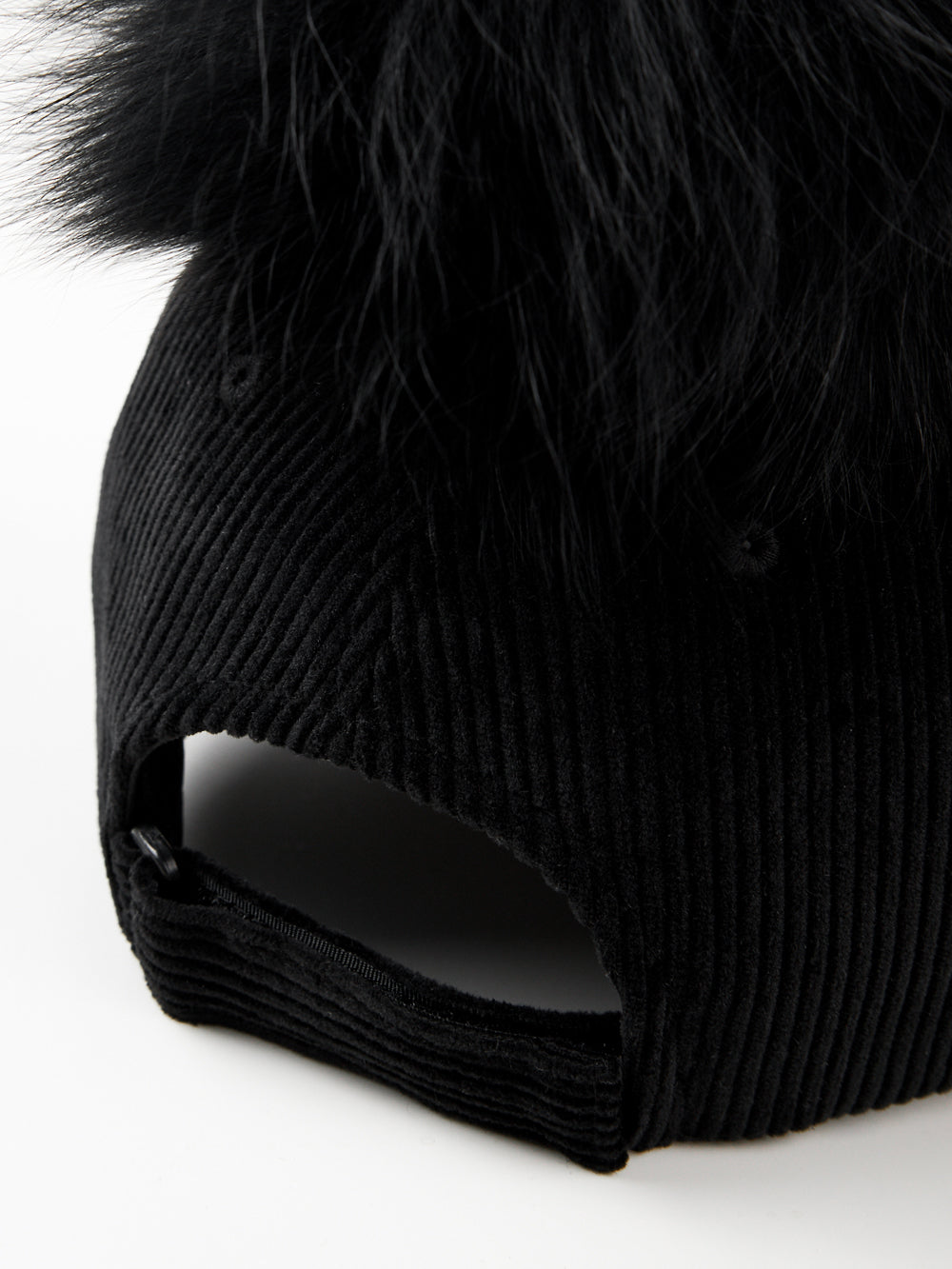 ユタ メロウコーデュロイファーボールキャップ (女性用)