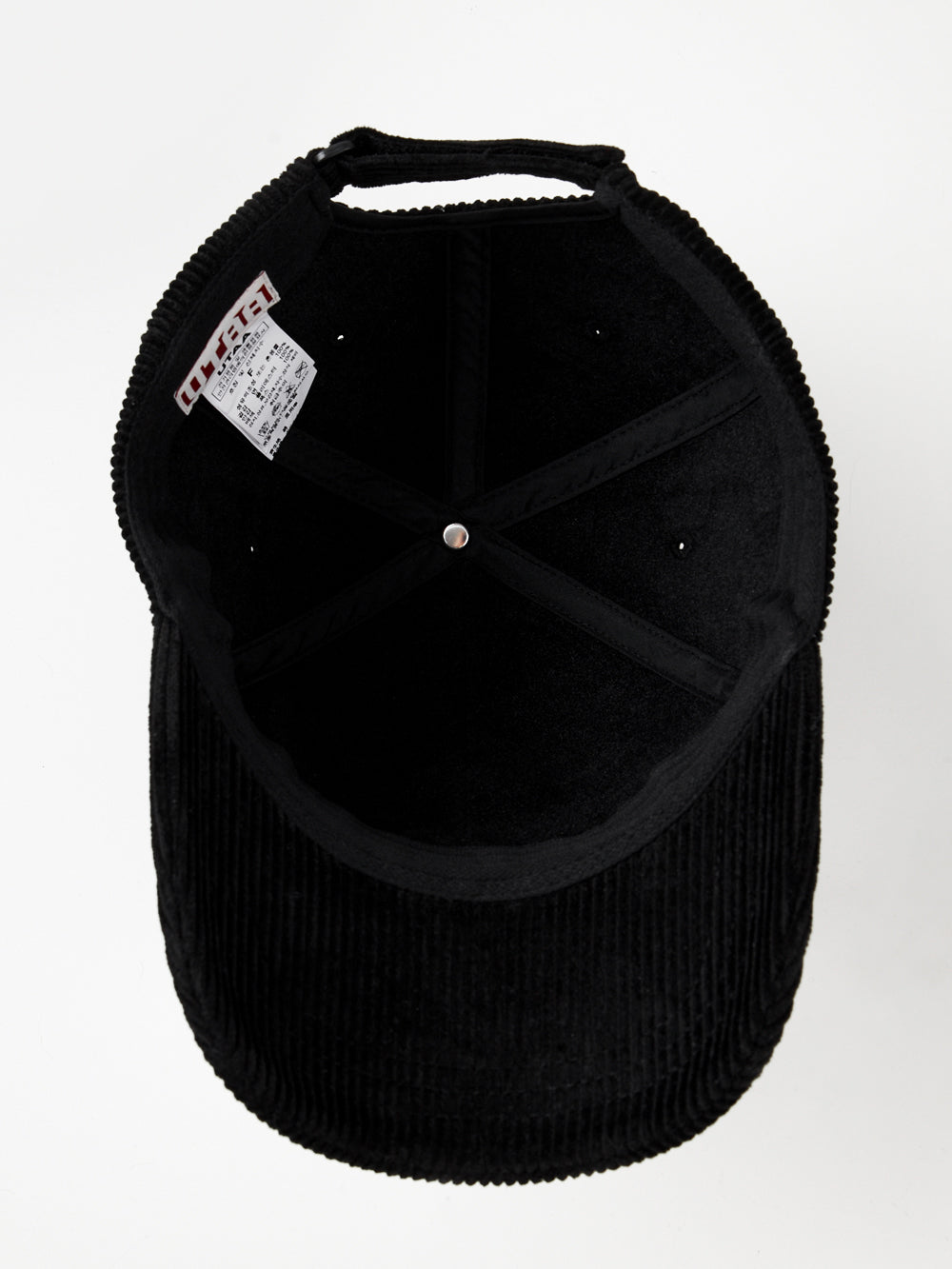 UTAA MellowCorduroyファーBallキャップ ブラック : Women's