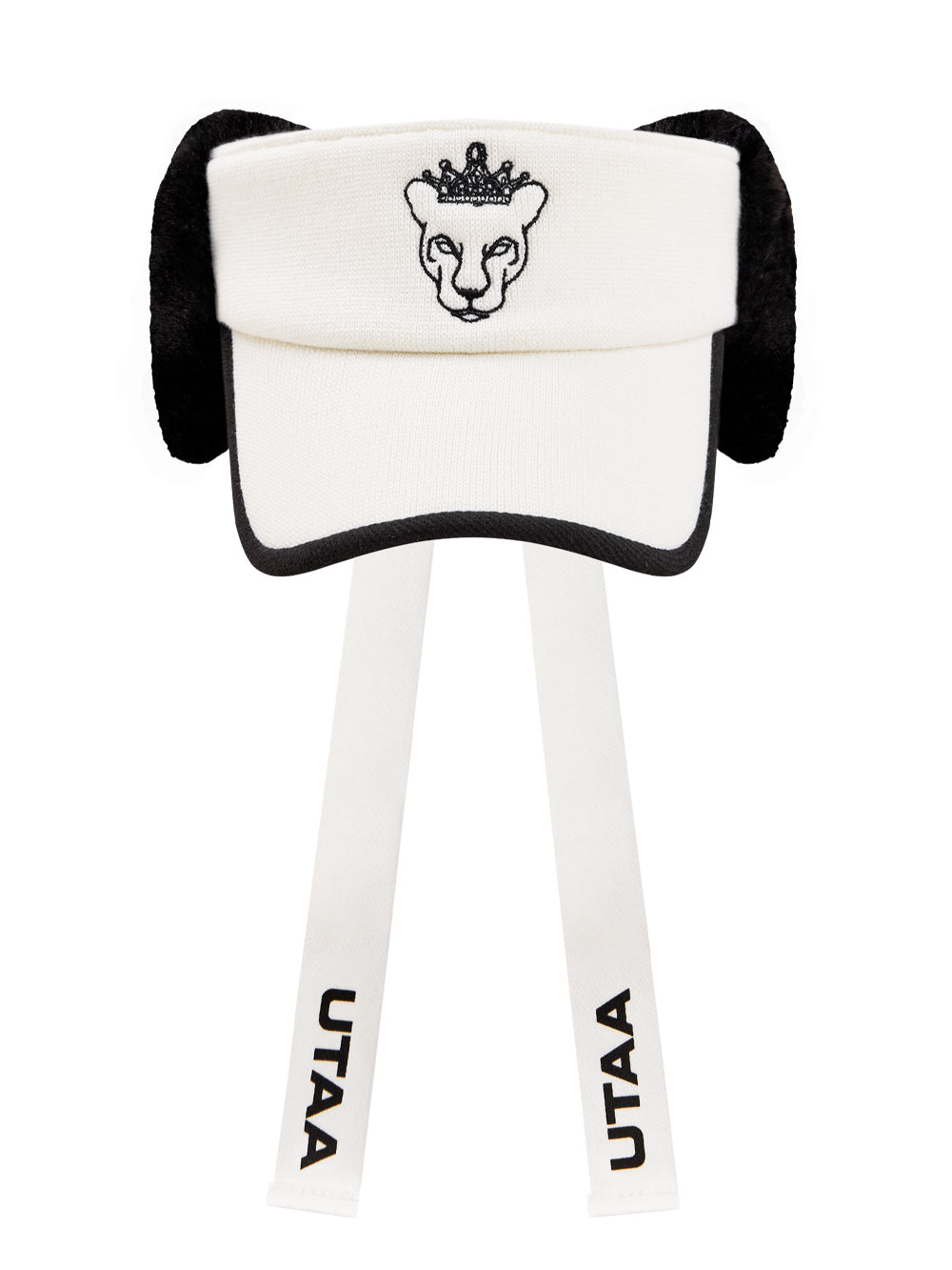 UTAA パンサーStadiumニットファーバイザー : Women's