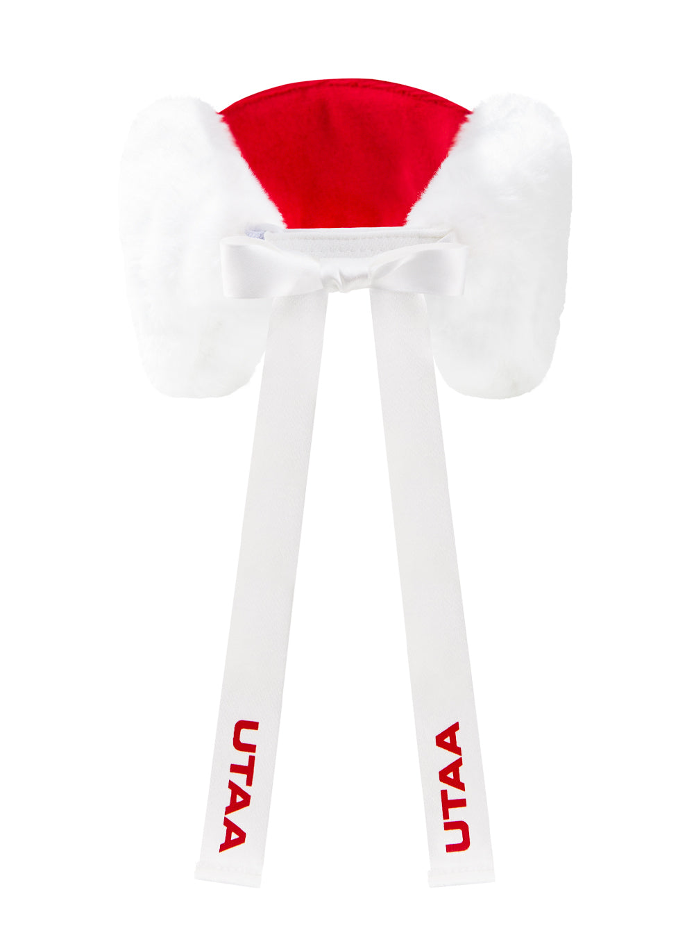 UTAA パンサーStadiumニットファーバイザー レッド : Women's