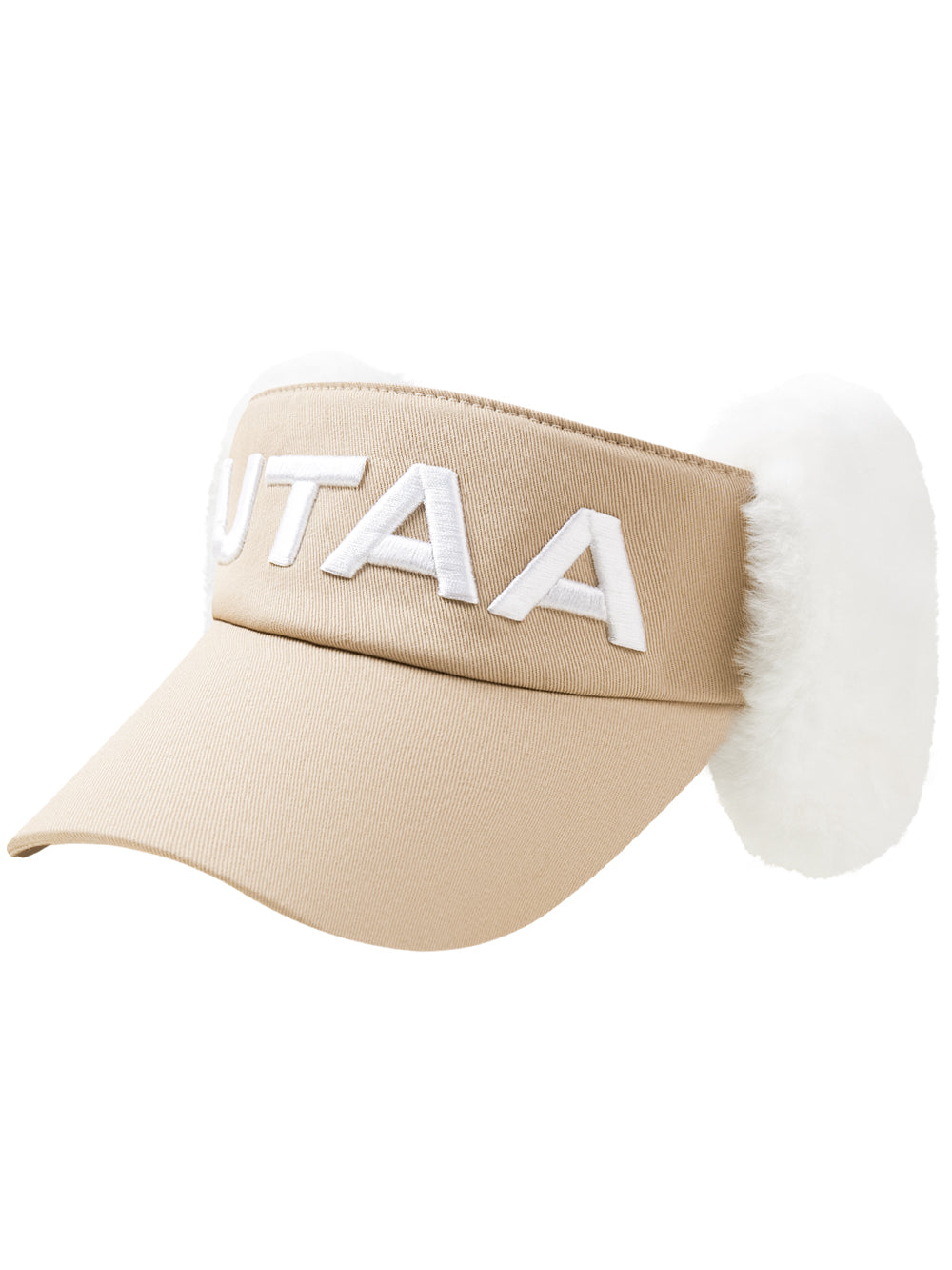 UTAA ウィンターボールドロゴファーバイザー : Women's