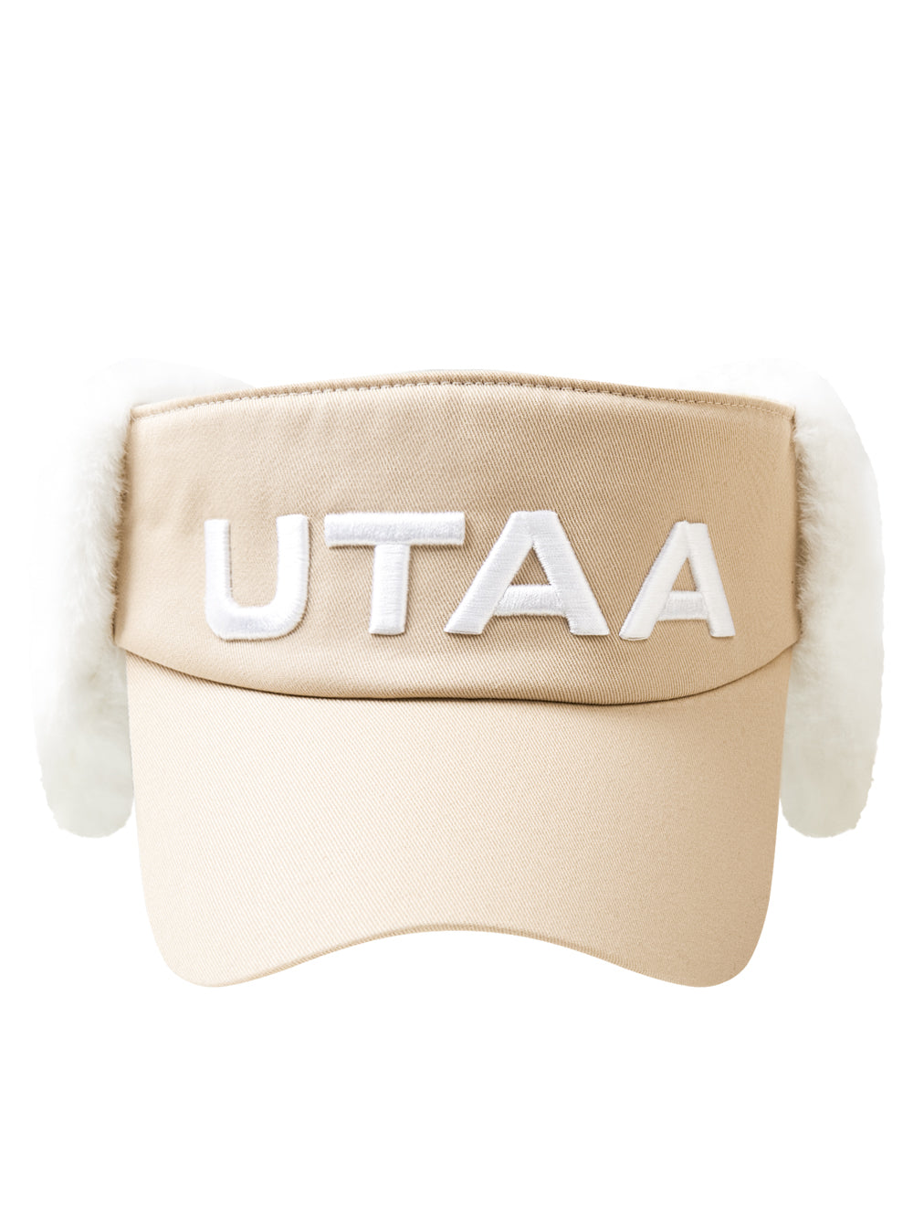 UTAA ウィンターボールドロゴファーバイザー : Women's