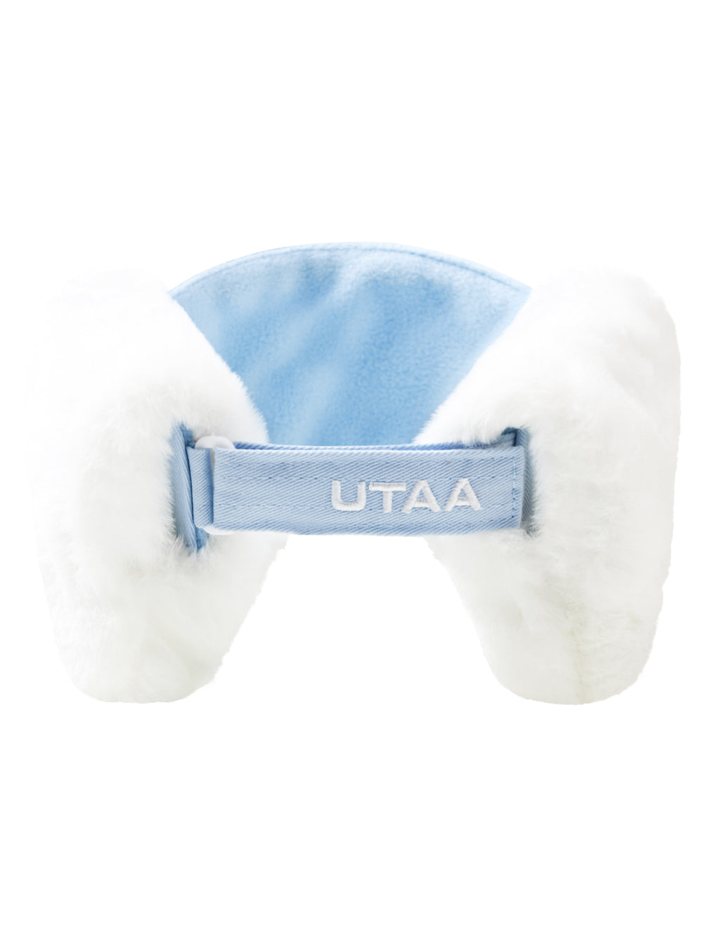 UTAA ウィンターボールドロゴファーバイザー スカイブルー : Women's