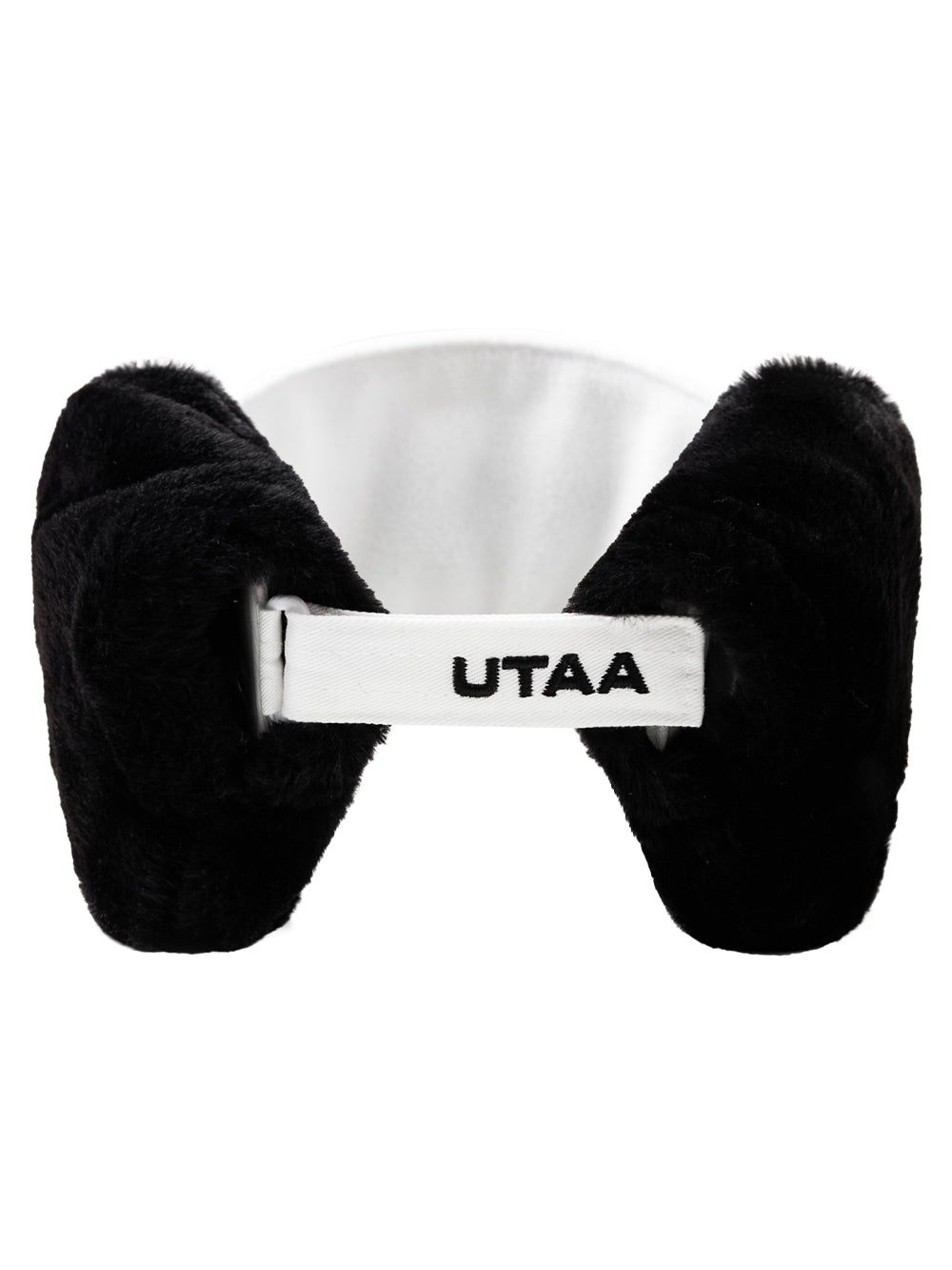 UTAA ウィンターボールドロゴファーバイザー ホワイト : Women's