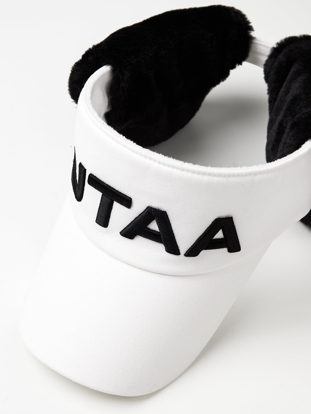 UTAA ウィンターボールドロゴファーバイザー ホワイト : Women's