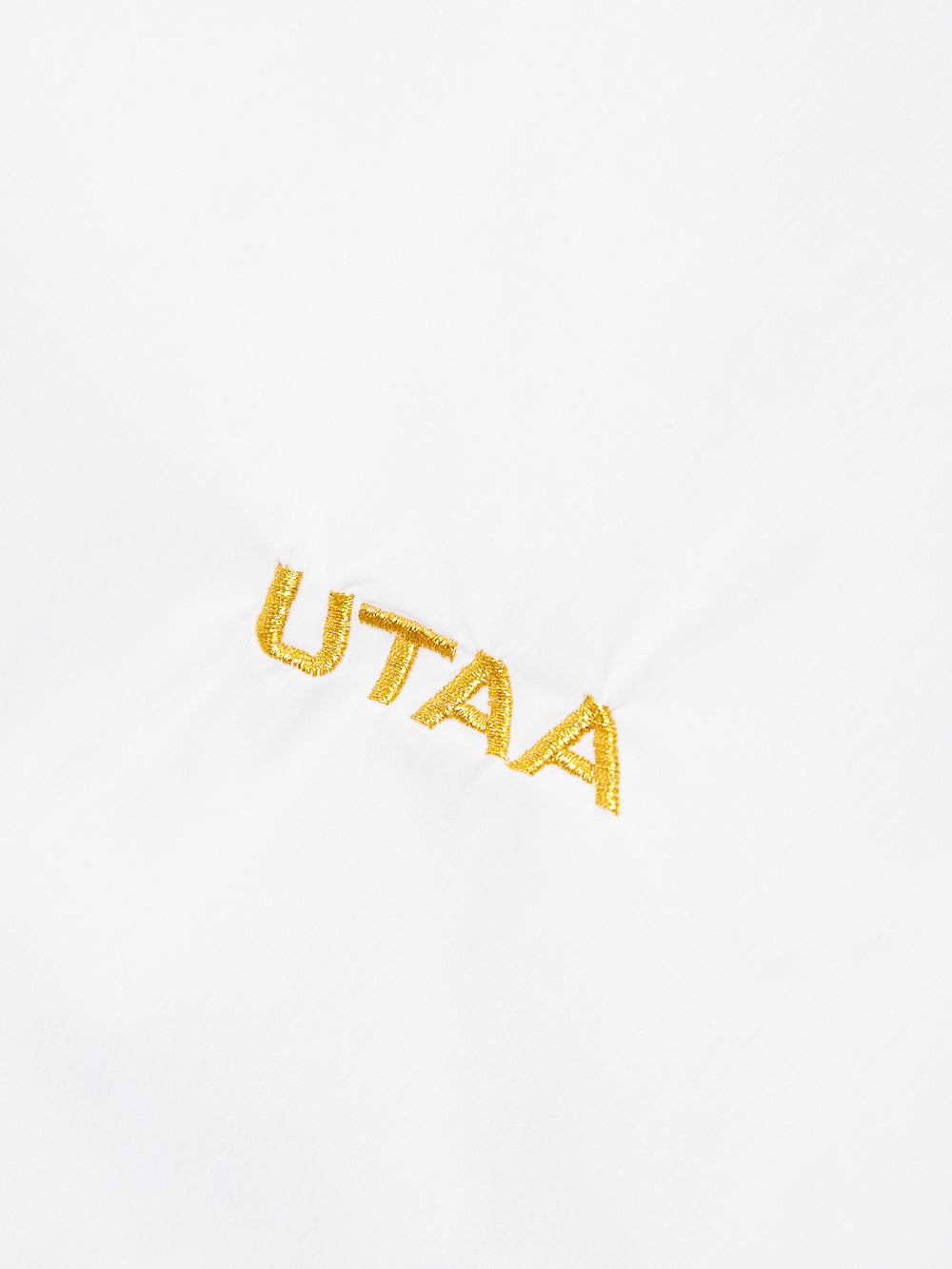 UTAA クラウンパンサーKingdomハーフZip-upジャンパー ホワイト : Women's
