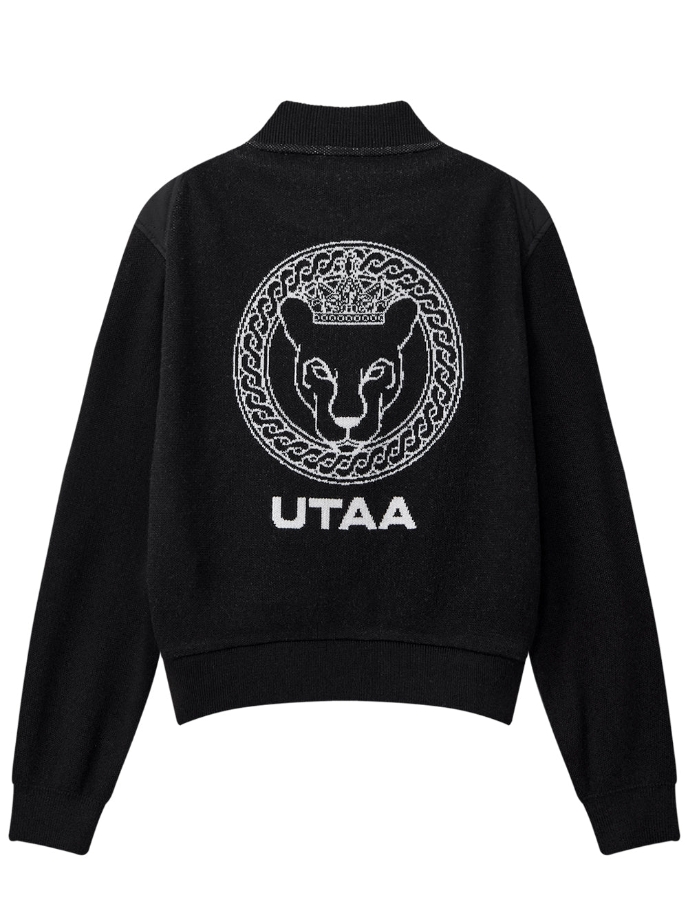 UTAA キルティングStitchニットミックスパディングジャンパー : Women's