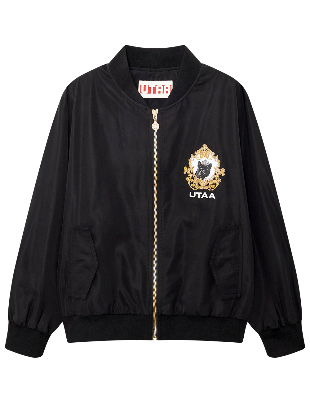 ユタ クラウンパンサーキングダムウィンドブレーカージャンパー:男性用